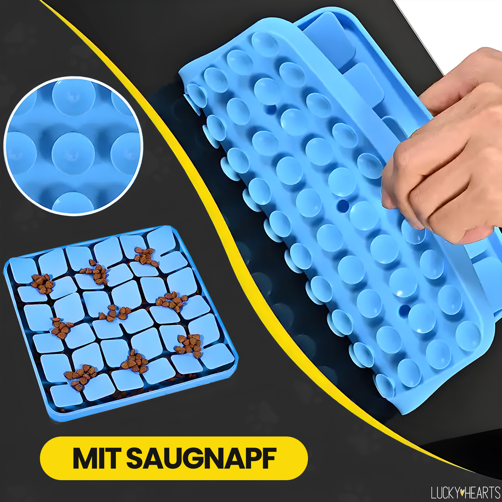 Schleck- & Suchmatte "Fly"