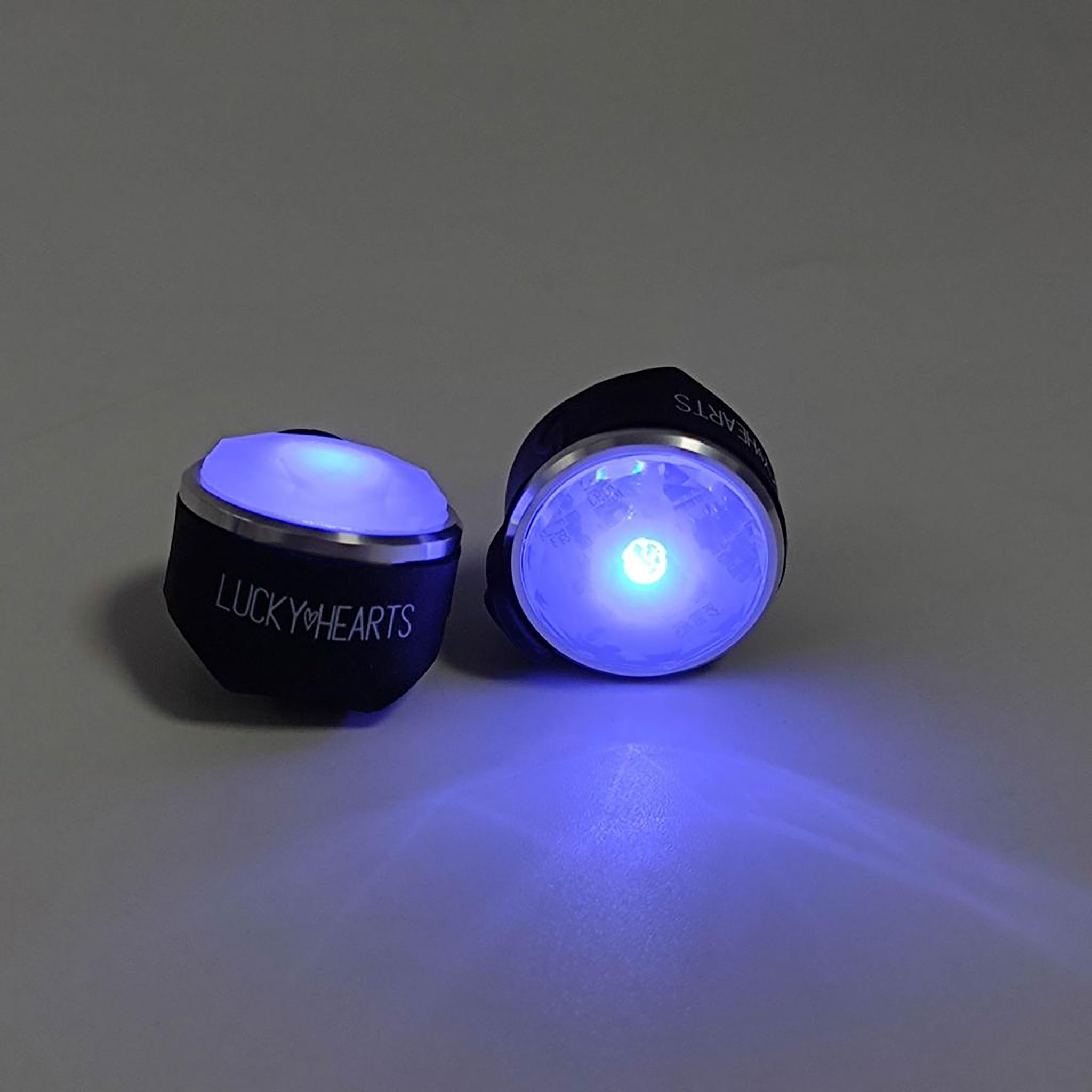 Lucky Hearts Diamond Dog Light
