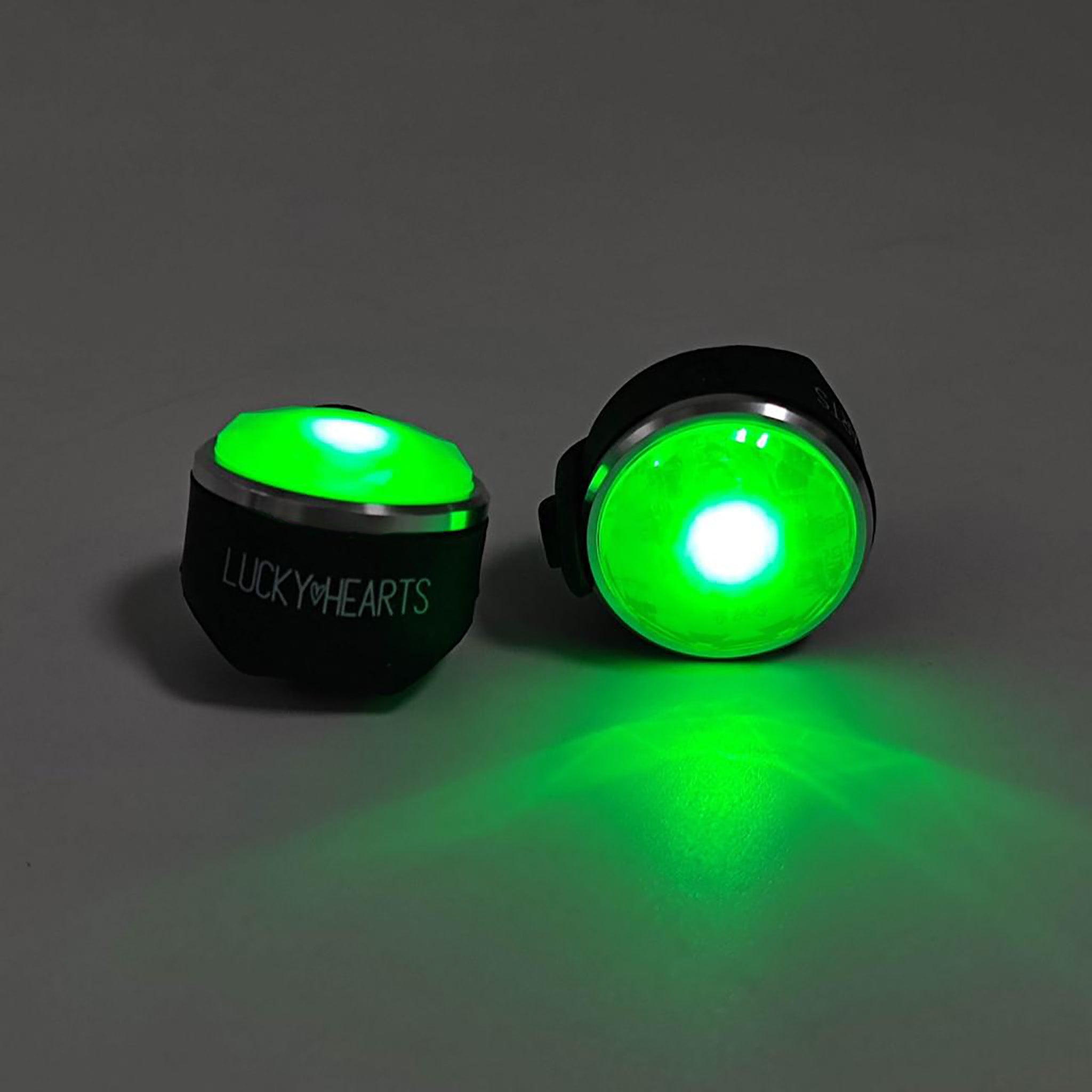 Lucky Hearts Diamond Dog Light