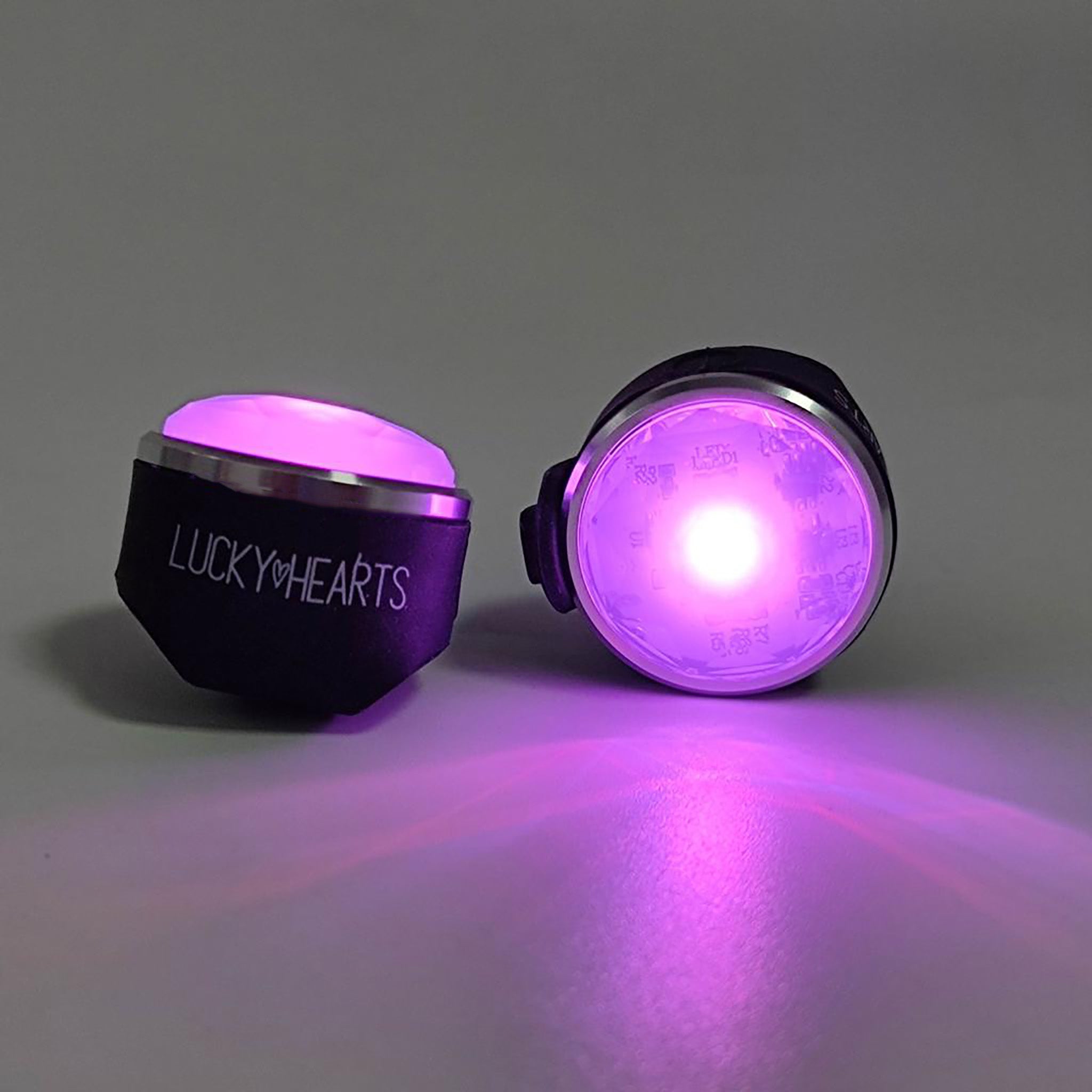 Lucky Hearts Diamond Dog Light