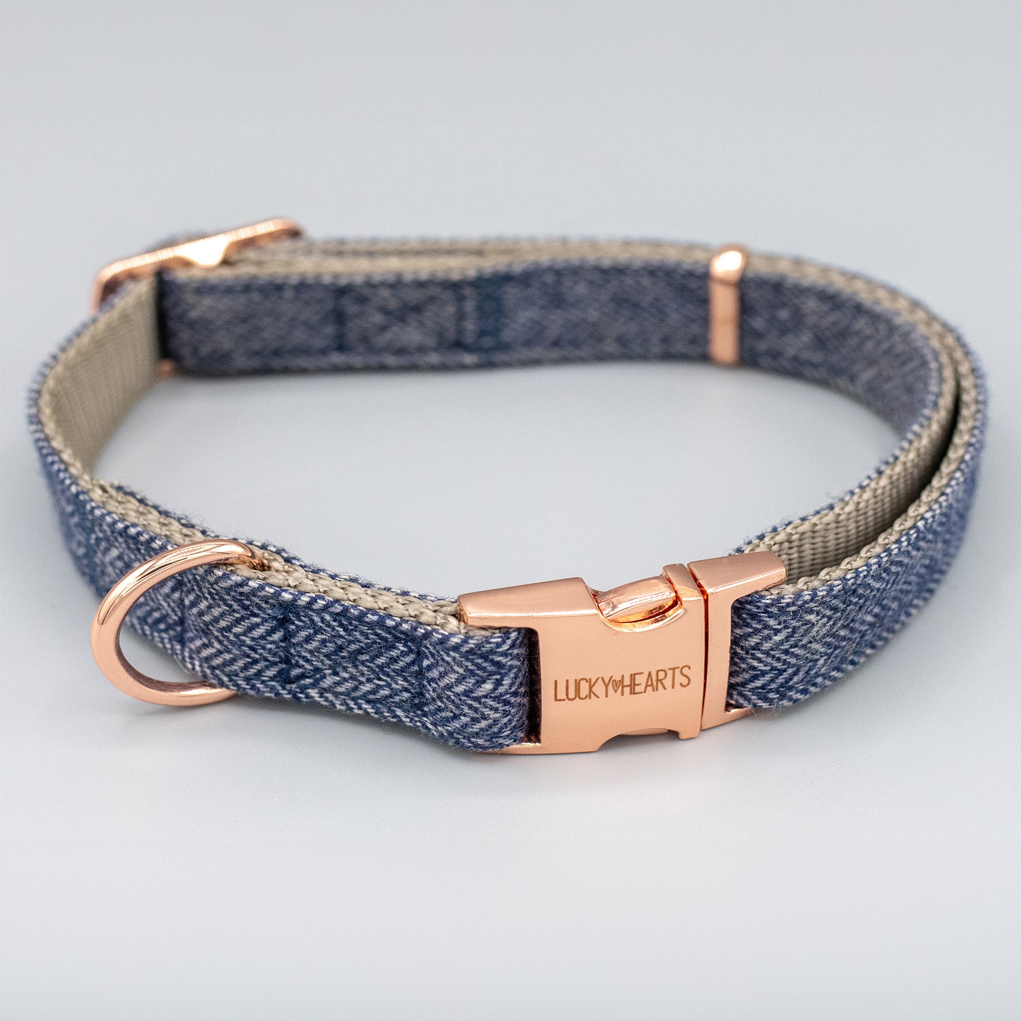 Halsband Rosé