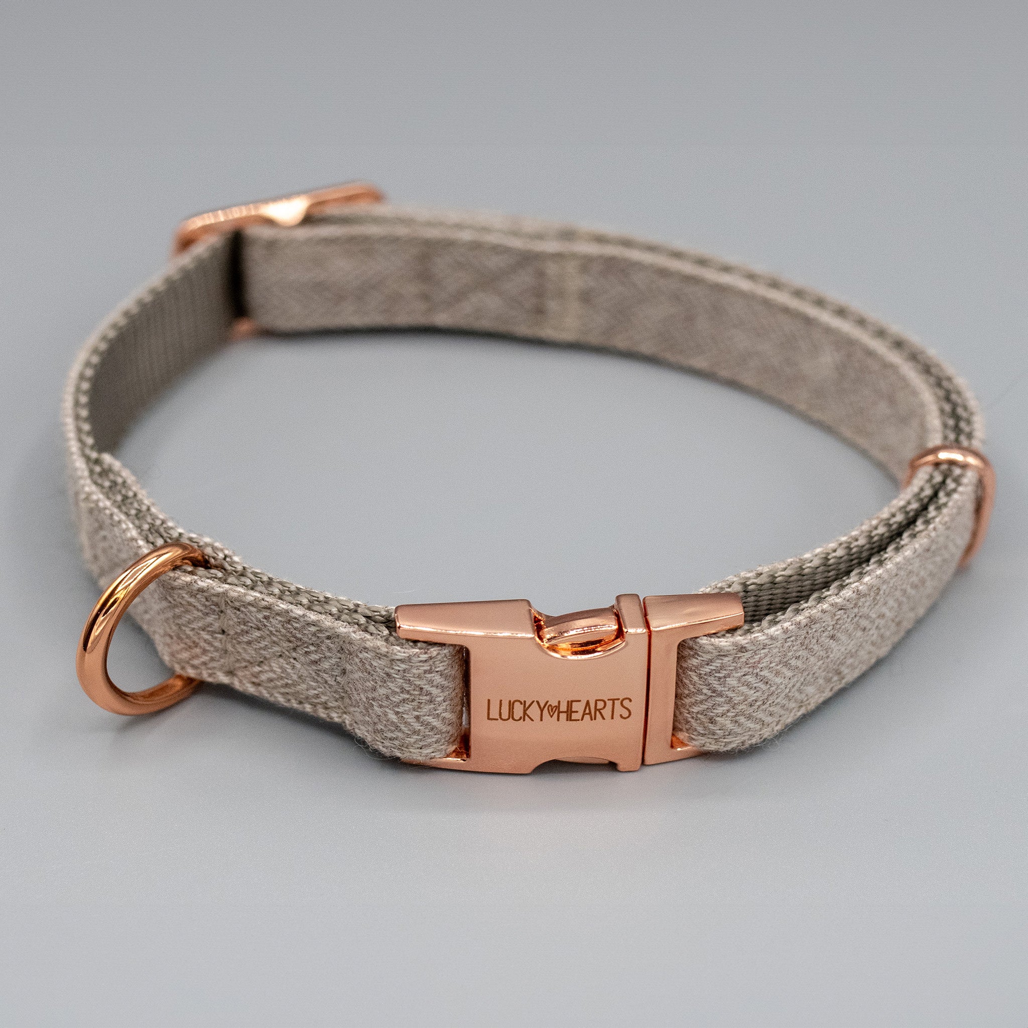 Halsband Rosé