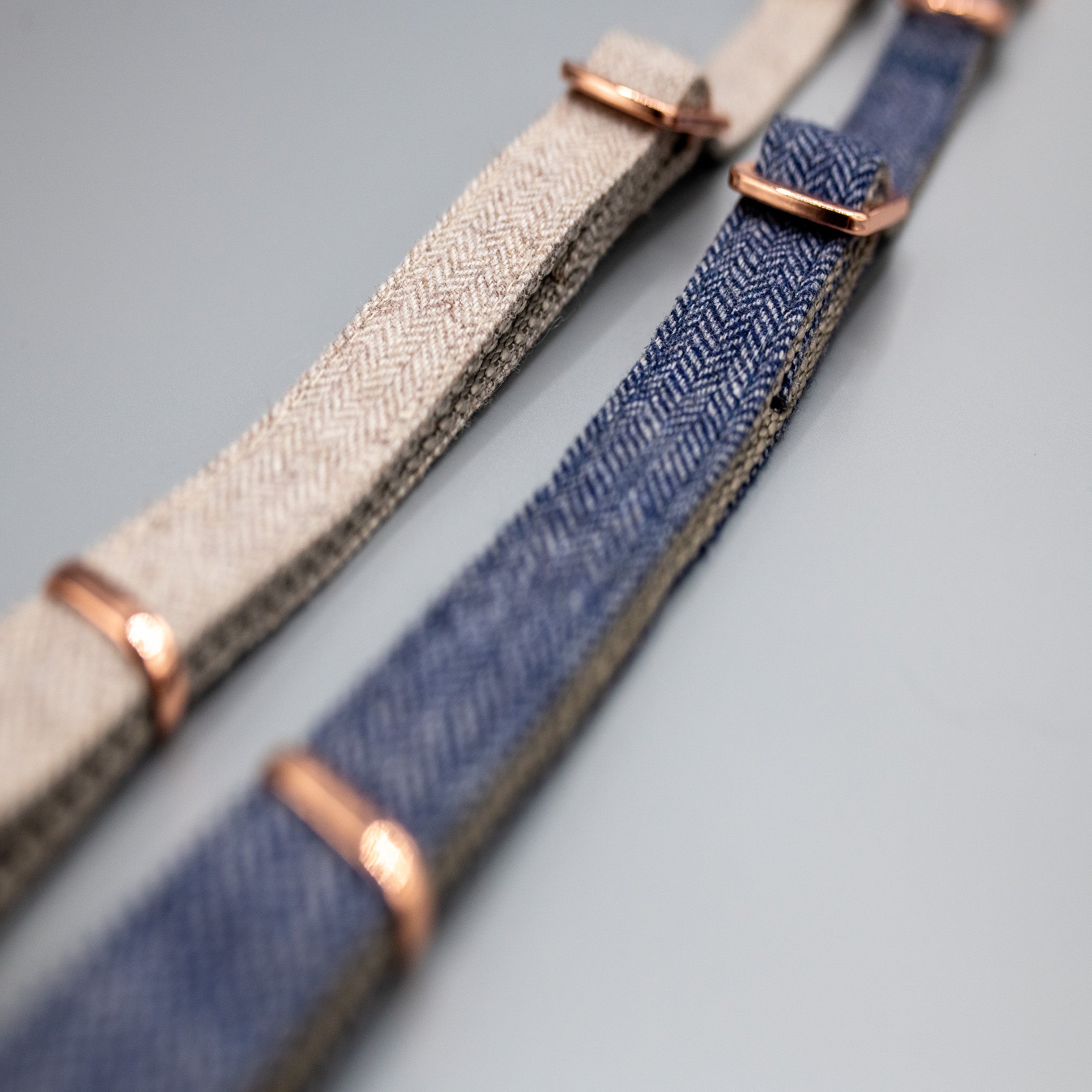 Halsband & Leinen Set Rosé