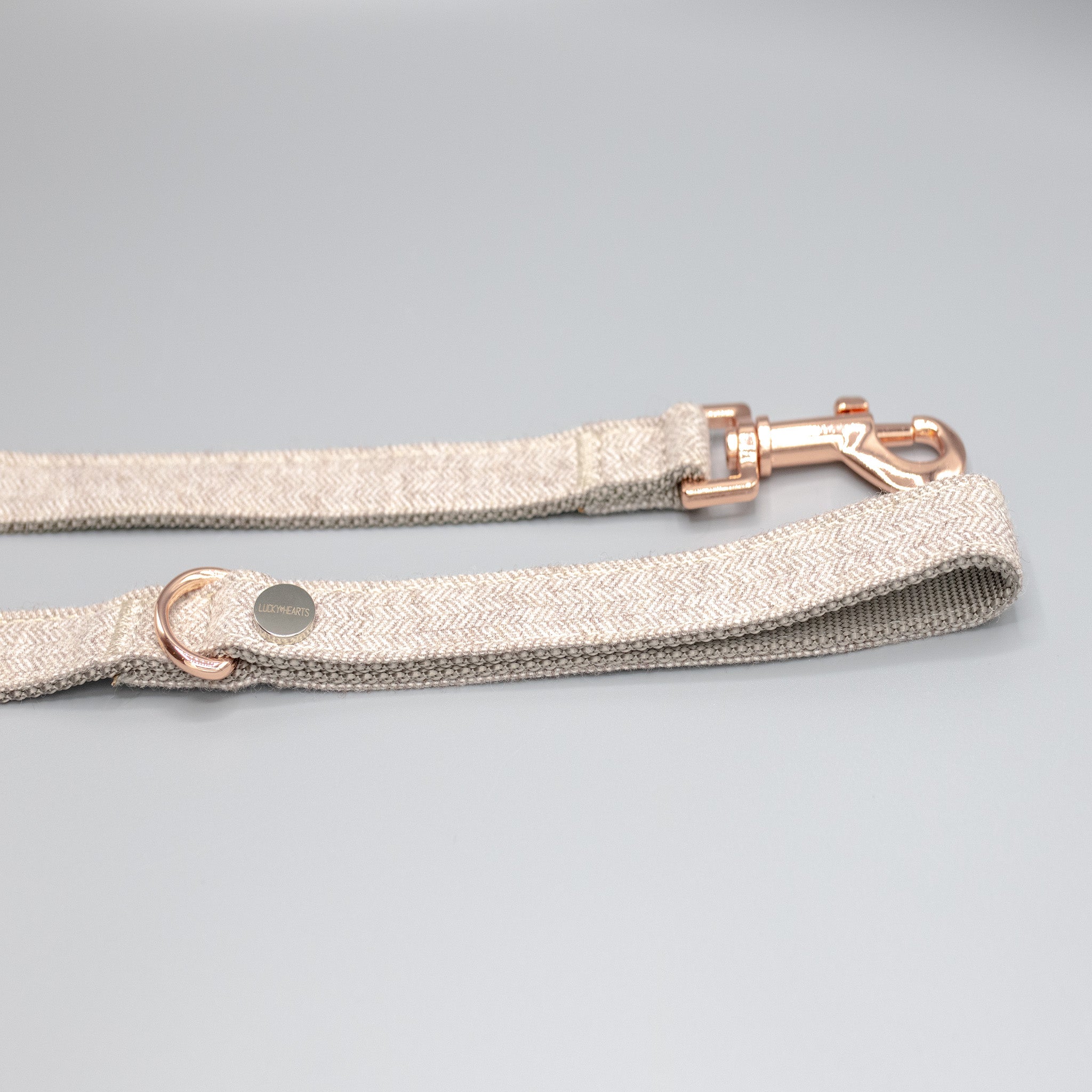 Halsband & Leinen Set Rosé