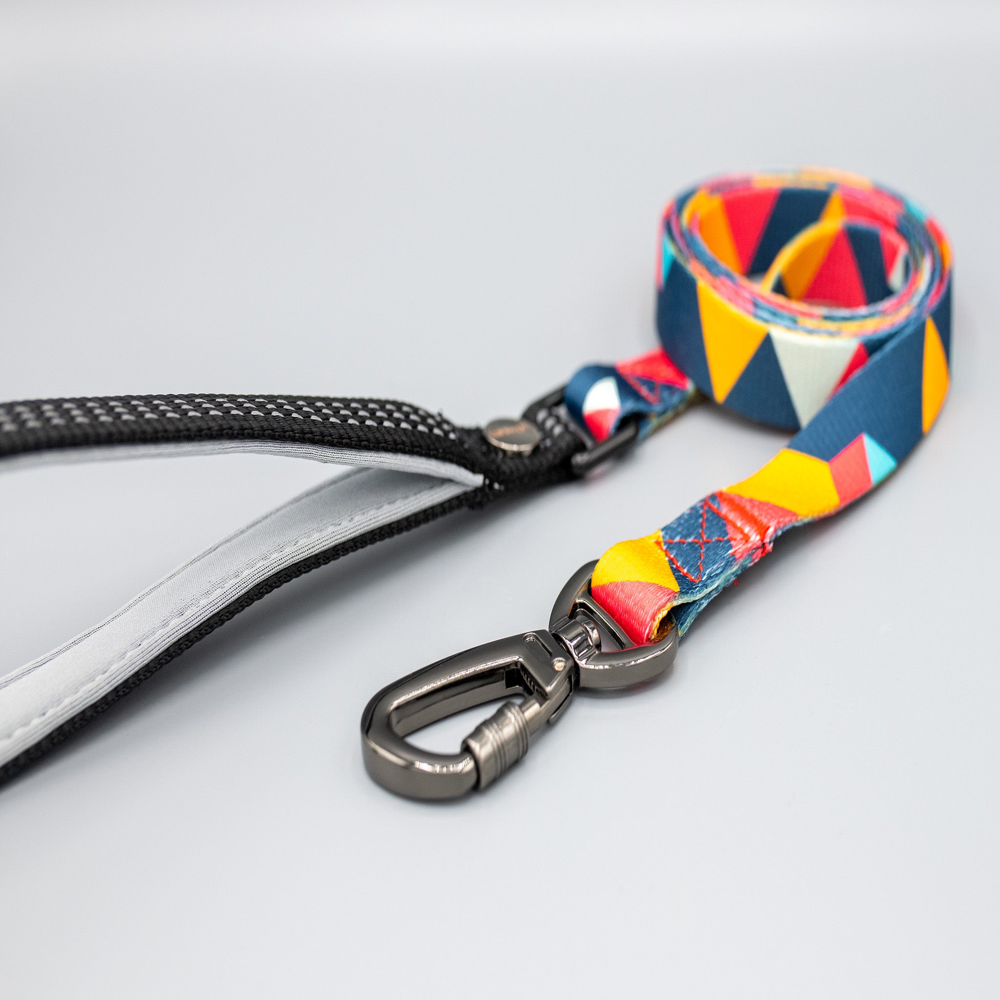 Halsband und Leinenset Rainbow Paws