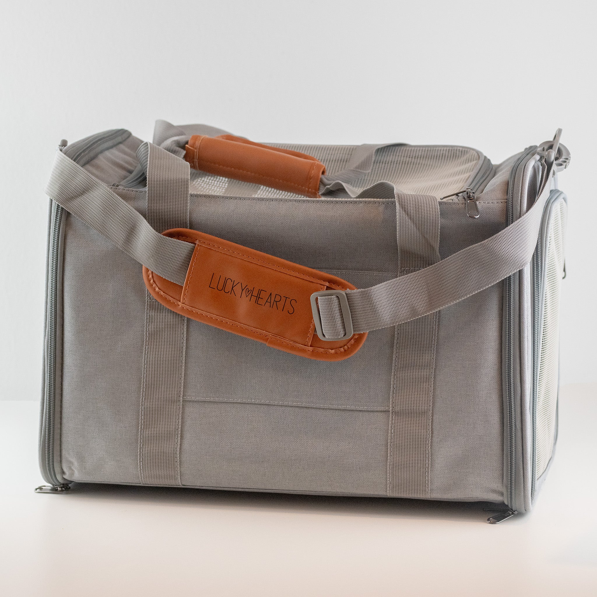Lucky Hearts Hundetasche Falco