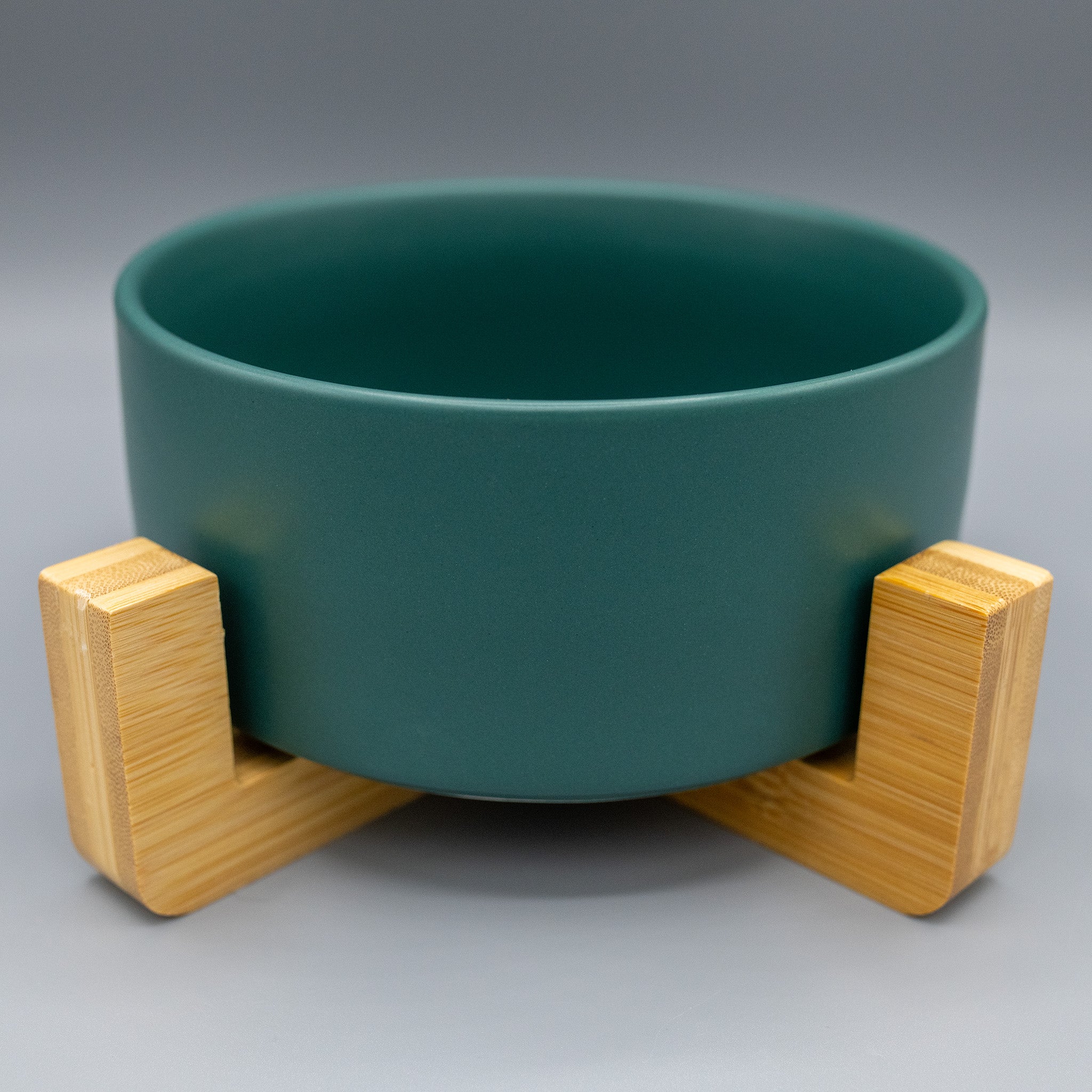 Ceramic bowl John with bamboo frame
