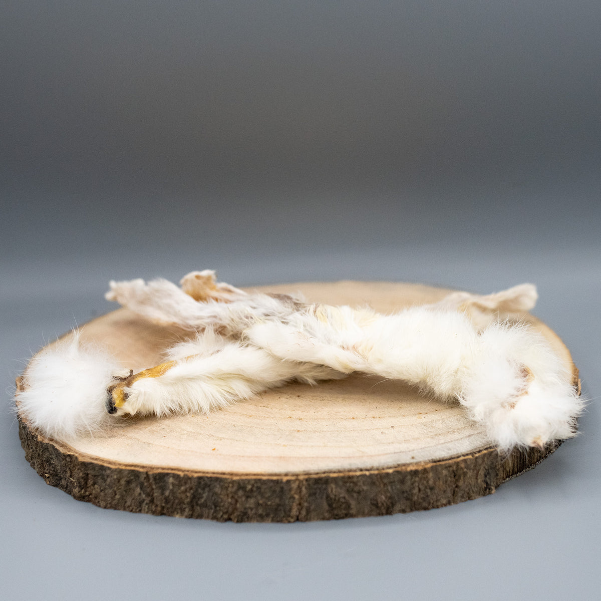 Premium Hasenohren mit Fell für gesunden Kauspaß | Lucky-Hearts-Dog-Shop