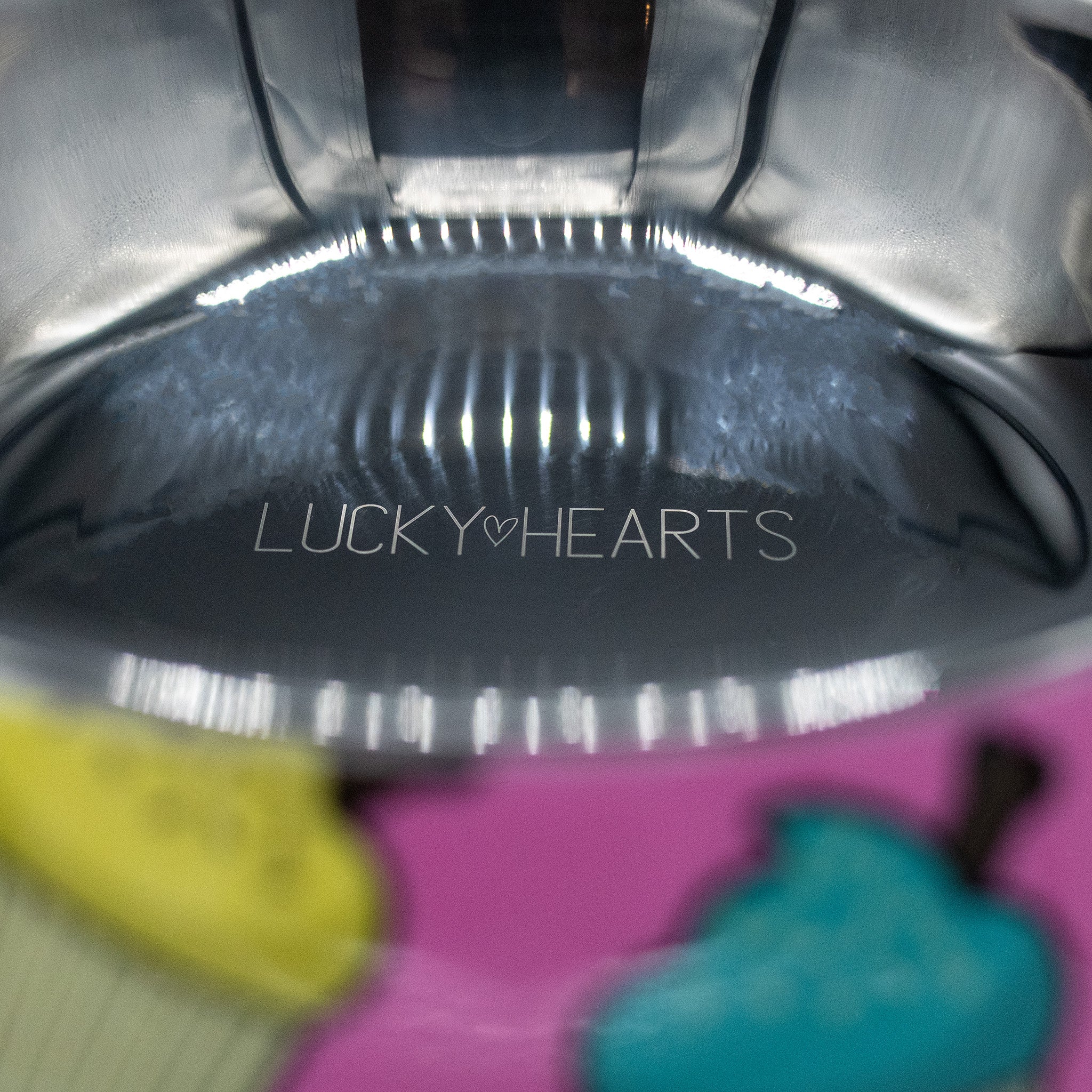 Lucky Hearts Melaminnapf Cloé